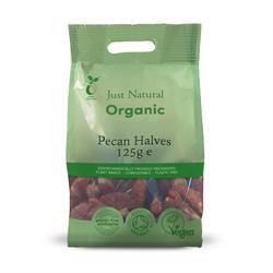 Just Natural Organic Pecan Halves (choose size)