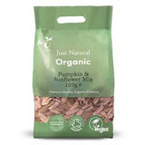 Just Natural Organic Pumpkin & Sunflower Seeds Mix (choose size)