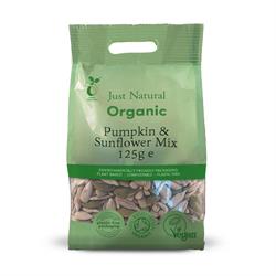 Just Natural Organic Pumpkin & Sunflower Seeds Mix (choose size)