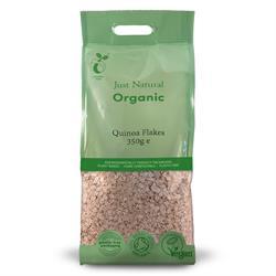 Just Natural Organic Quinoa Flakes 350g cereal