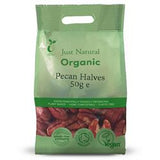 Just Natural Organic Pecan Halves (choose size)