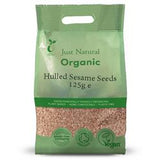 Just Natural Organic Sesame Seeds (choose type & size)