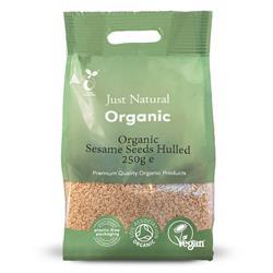 Just Natural Organic Sesame Seeds (choose type & size)