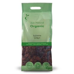 Just Natural Organic Sultanas (choose size)