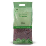 Just Natural Organic Thompson Seedless Raisins (choose size)