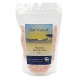 Just Natural Himalayan Pink Salt 500g (choose coarse or fine)
