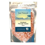 Just Natural Himalayan Pink Salt 500g (choose coarse or fine)