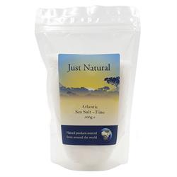 Just Natural Sea Salt 500g (choose coarse or fine)