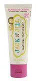 JACK AND JILL KIDS Natural Toothpaste 50ml (choose flavour)