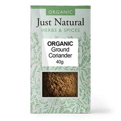 Organic Ground Coriander 40g