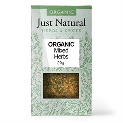 Organic Mixed Herbs 20g