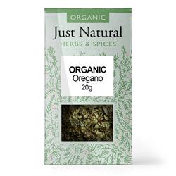 Organic Oregano, 20g