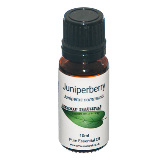 Juniper essential oil (Juniperus communis)