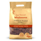 Just Natural Wholesome Roasted Hazelnuts (choose size)