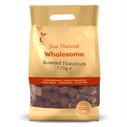 Just Natural Wholesome Roasted Hazelnuts (choose size)