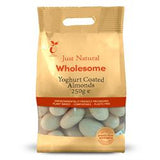 Just Natural Wholesome Yogurt Coated Almonds (choose size)