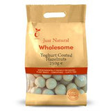 Just Natural Wholesome Yogurt Coated Hazelnuts (choose size)