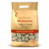 Just Natural Wholesome Yogurt Coated Raisins (choose size)