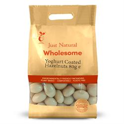 Just Natural Wholesome Yogurt Coated Hazelnuts (choose size)