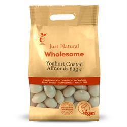 Just Natural Wholesome Yogurt Coated Almonds (choose size)