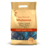 Just Natural Wholesome Carob Coated Brazils (choose size)