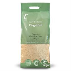Just Natural Organic Oatmeal Medium, 500g cereal