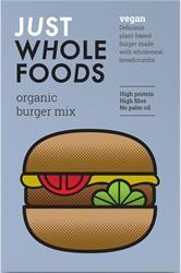 Just Wholefoods Organic Vegetarian Burger Mix 125g