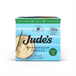 Judes Madagascan Vanilla Custard 500g Ready Made VEGAN