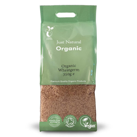 Just Natural Organic Wheatgerm 350g cereal