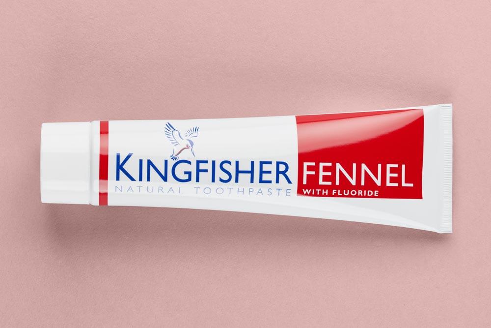 Kingfisher Natural Toothpaste 100ml (various flavours) – ecohealth.online