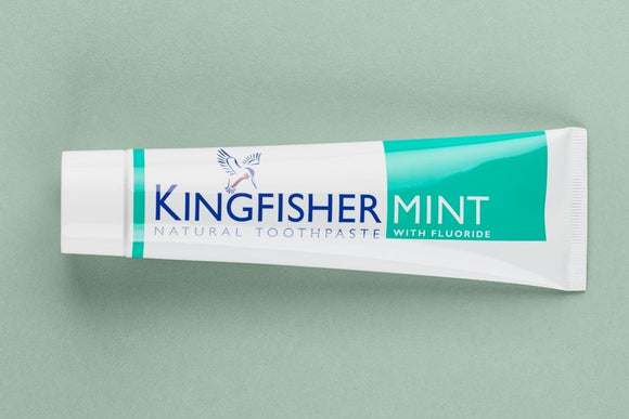 Kingfisher Natural Toothpaste 100ml (various flavours)