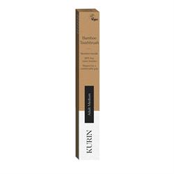 Kurin BPA Free Bamboo Toothbrush