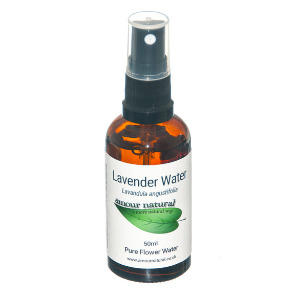Lavender Floral Flower Water Natural Pillow / Room Spray 50ml