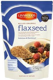 LINWOODS, Organic Milled Flaxseed, 425g