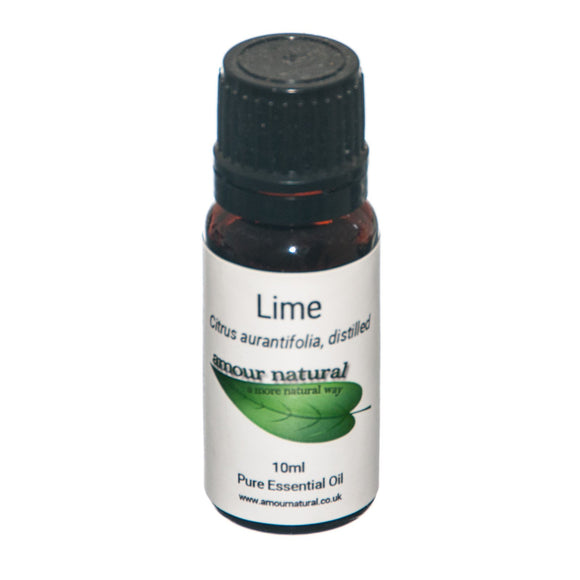 Lime essential oil (Citrus aurantifolia) 10ml