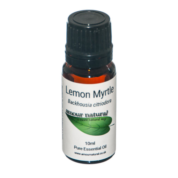 Lemon Myrtle Essential Oil 10ml