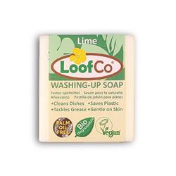 LoofCo Washing Up Soap - Lime 100g palm oil free
