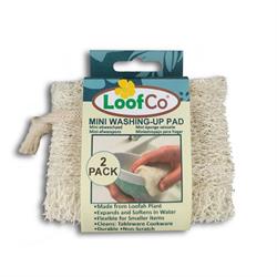 LoofCo Mini Washing Up Pads 2 pack