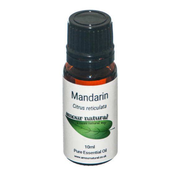 Mandarin essential oil (Citrus reticulata)