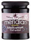 Meridian Organic Fruit Spread Jam (choose flavour) 284g