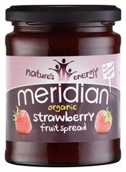 Meridian Organic Fruit Spread Jam (choose flavour) 284g
