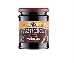 Meridian Organic Fairtrade Molasses pure blackstrap 350g VEGAN