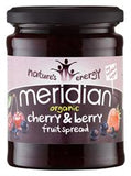 Meridian Organic Fruit Spread Jam (choose flavour) 284g