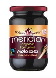 MERIDIAN Organic Black Strap Molasses 600g fairtrade