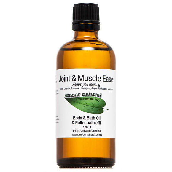 Joint & Muscle Ease Oil Blend