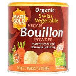 Marigold Organic Swiss Vegetable Bouillon RED vegan gluten free
