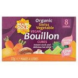 Marigold Swiss Vegetable Bouillon PURPLE (Reduced Salt) vegan less / low salt gluten and yeast free