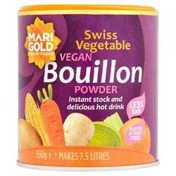 Marigold Swiss Vegetable Bouillon PURPLE (Reduced Salt) vegan less / low salt gluten and yeast free