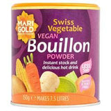 Marigold Swiss Vegetable Bouillon PURPLE (Reduced Salt) vegan less / low salt gluten and yeast free