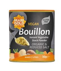 Marigold Organic Low Salt Swiss Vegetable Bouillon GREY vegan gluten free less salt